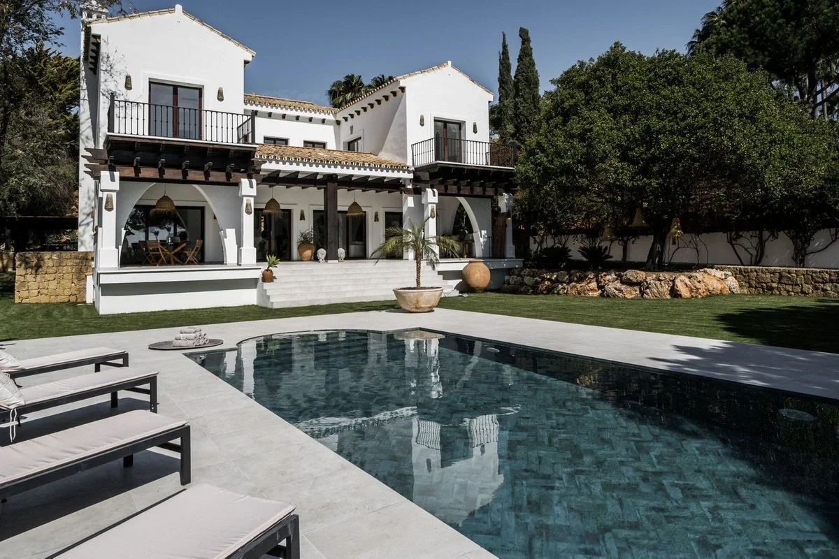 1 - venta casa vista al mar marbella - costa del sol andalucía españa