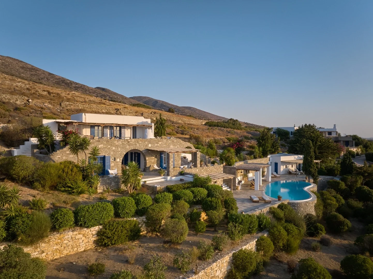1 - verkauf villa paros - kykladen südliche ägäis griechenland