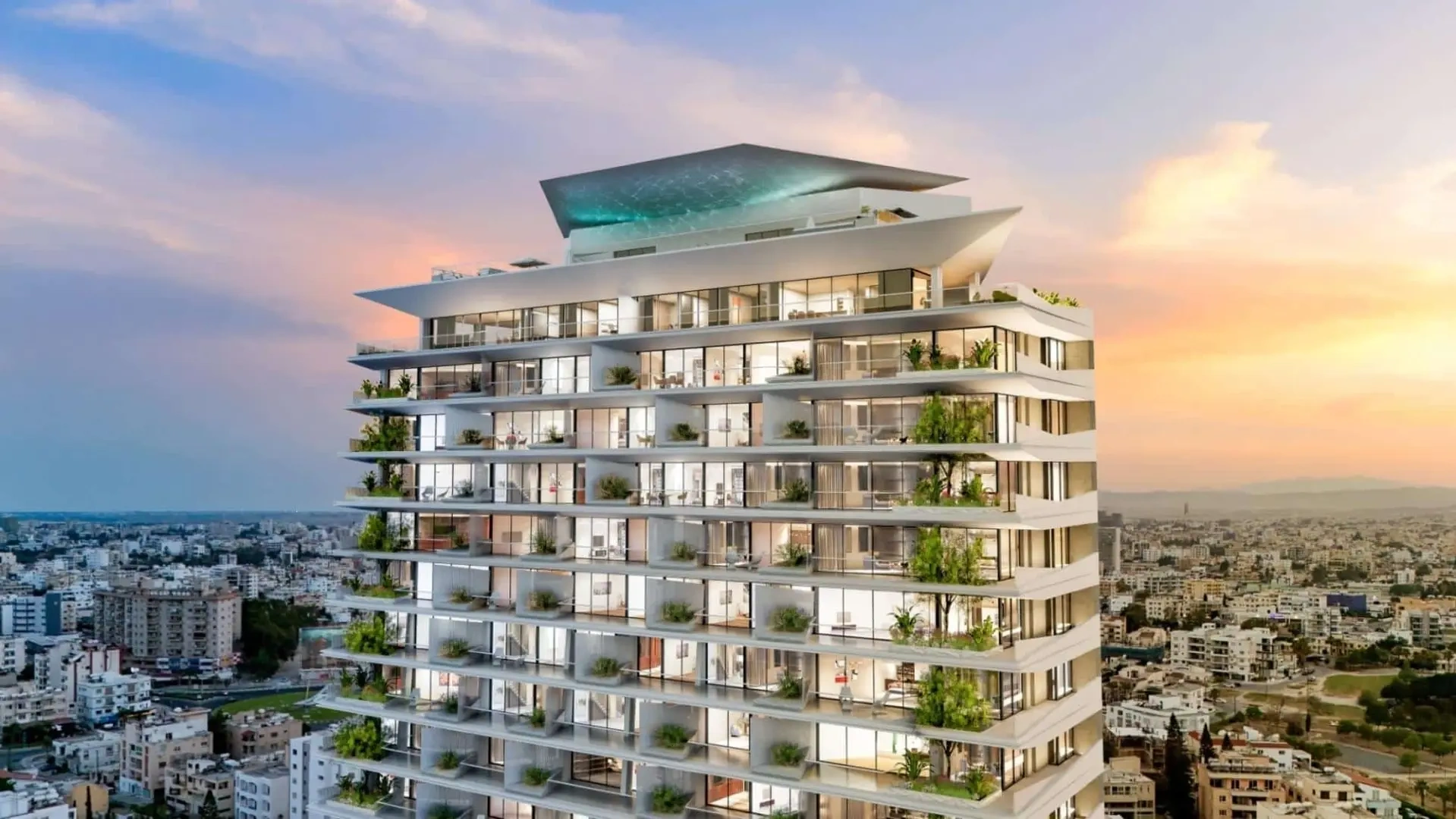 1 - venta apartamento vista al mar larnaca lárnaca chipre