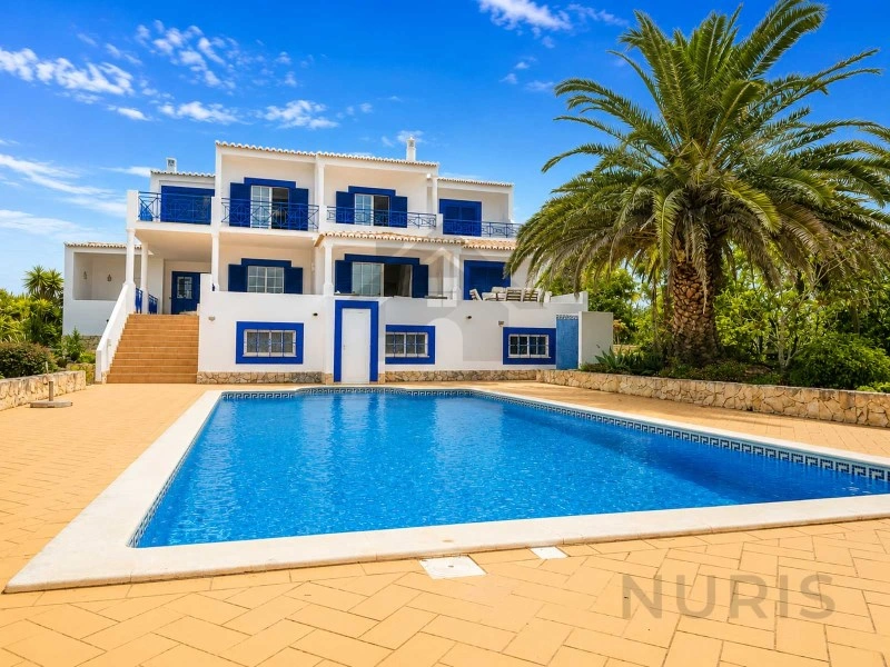 1 - vente maison vue mer montinhos da luz algarve portugal