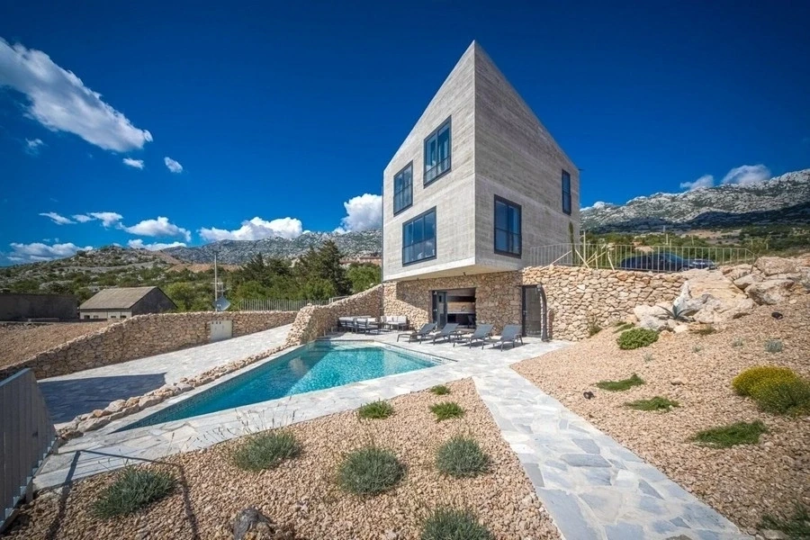1 - venta villa vista al mar karlobag lika-senj croacia