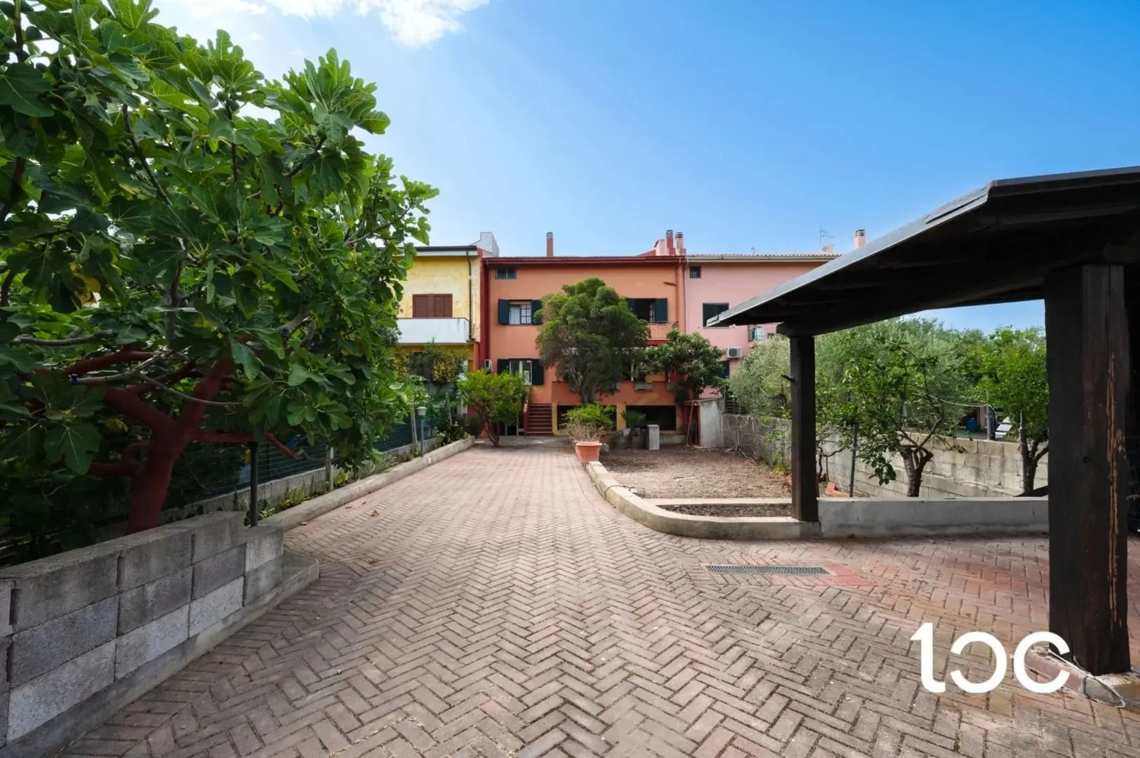 1 - vente villa plage à pied siniscola sardaigne italie