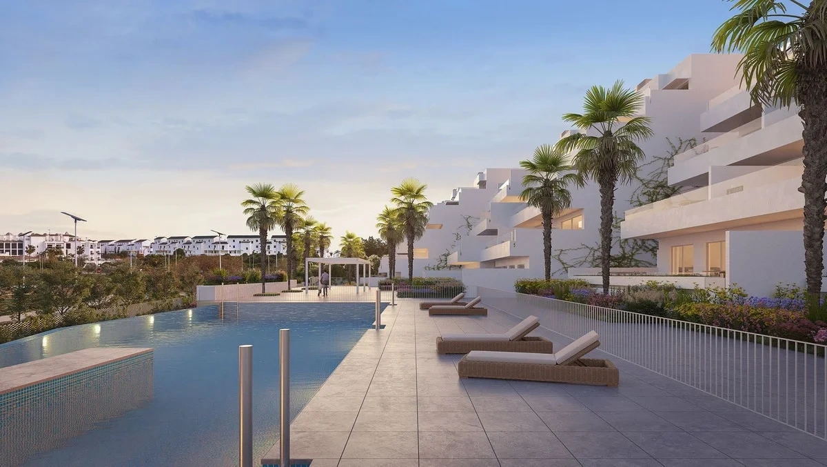 1 - venta apartamento vista al mar estepona - costa del sol andalucía españa