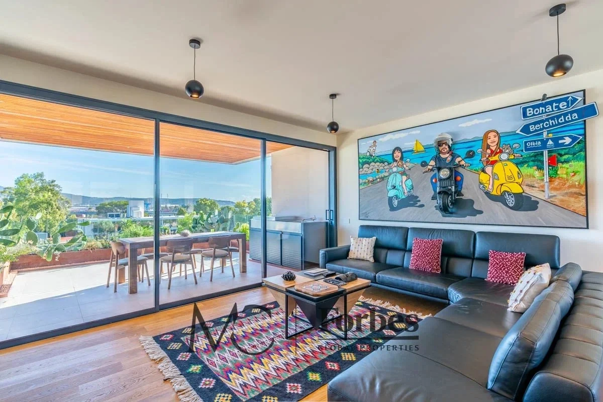 2 - sea view apartment for sale in olbia sardinia italy