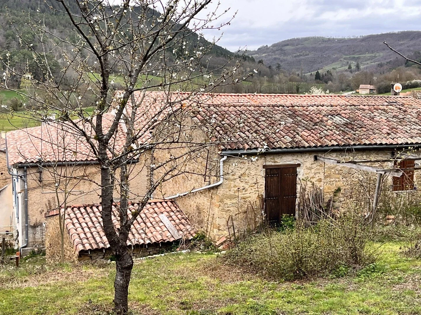 1 - verkoop huis villefort aude frankrijk