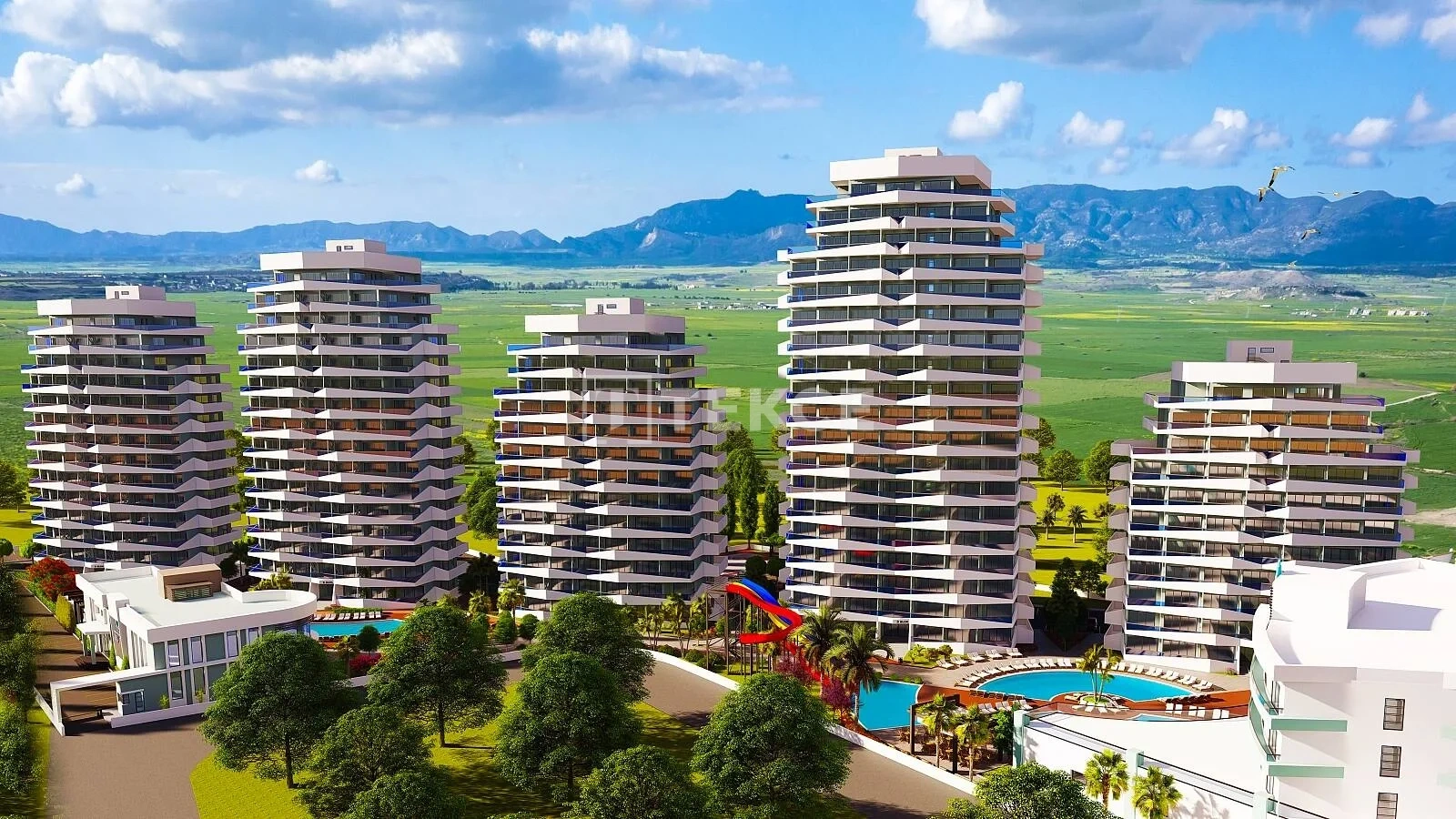 2 - vente appartement vue mer i̇skele famagouste chypre
