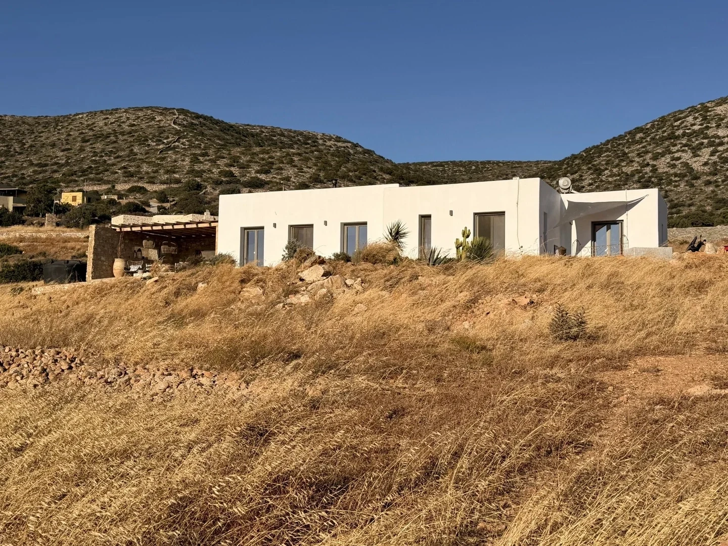 2 - vendita casa vista mare paro - cicladi egeo meridionale grecia
