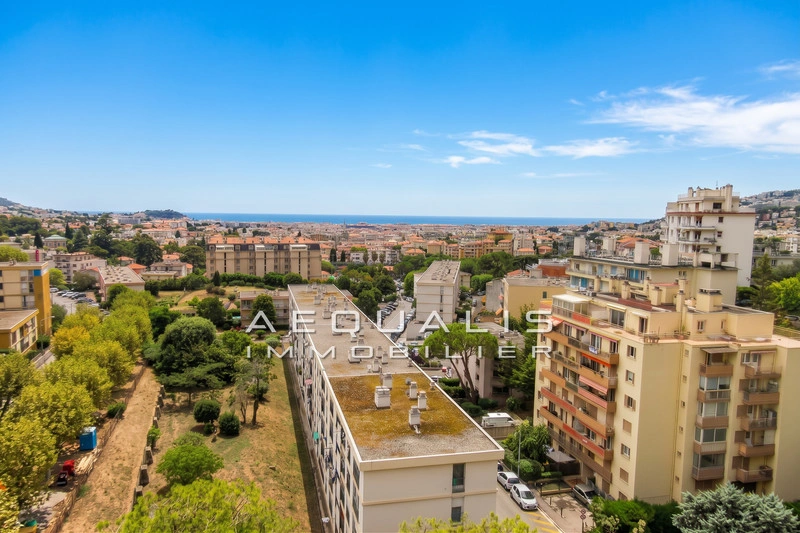 1 - verkoop appartement uitzicht op zee nice alpes-maritimes frankrijk