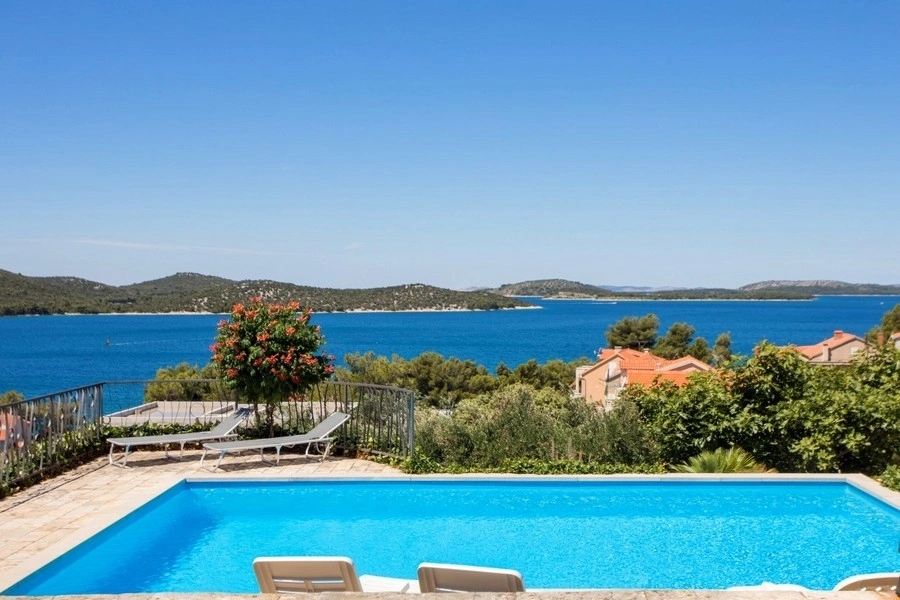 1 - vendita casa vista mare šibenik sebenico e tenin croazia