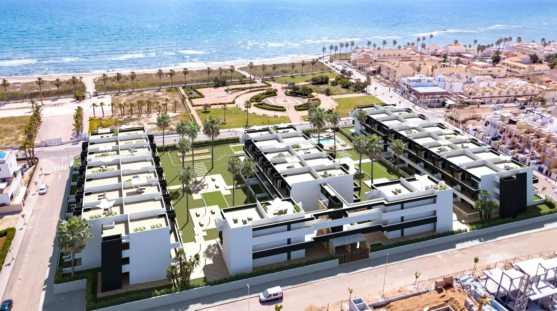 1 - vendita appartamento fronte mare pilar de la horadada comunità valenciana spagna