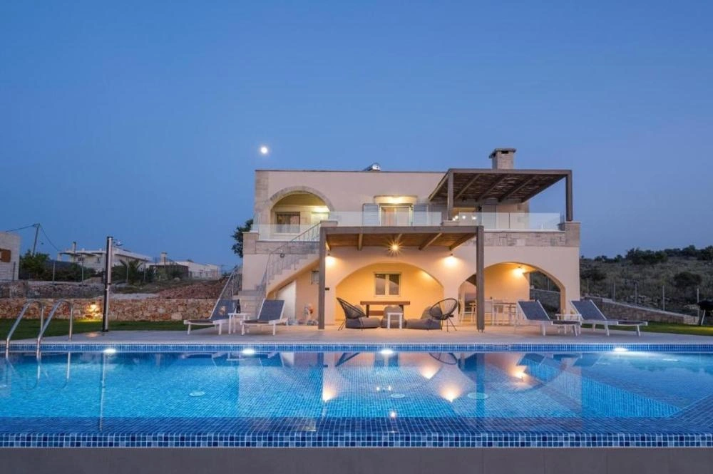 1 - venta casa vista al mar drápanos creta grecia