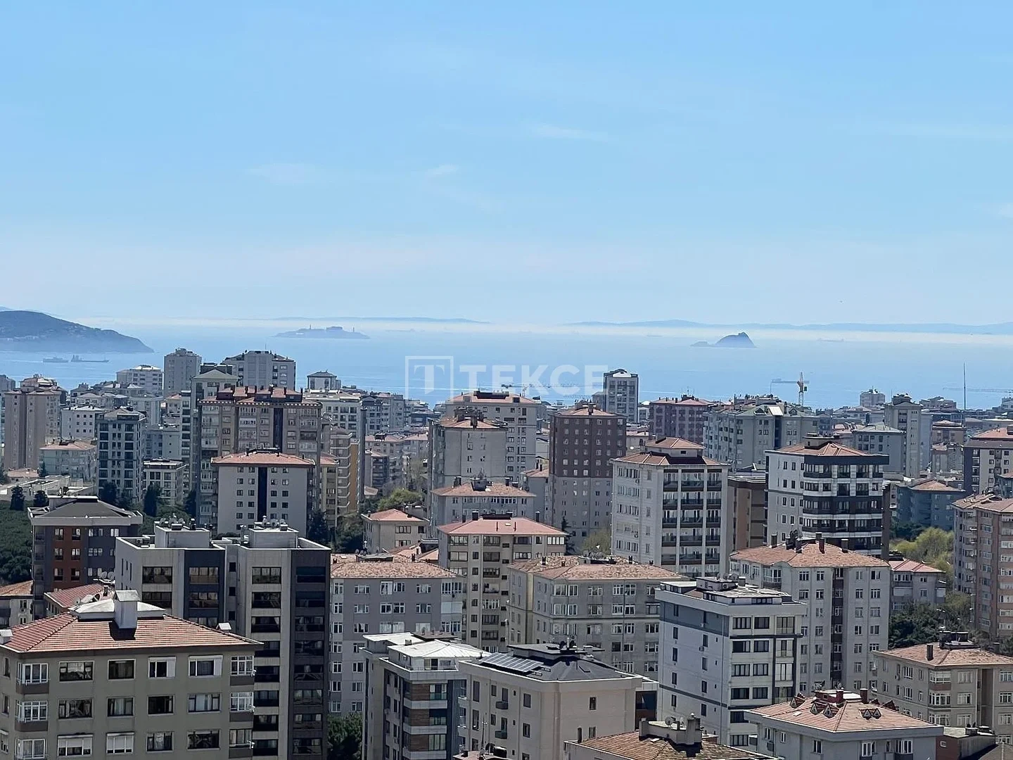 1 - продажа квартира вид моря kadikoy istanbul турция