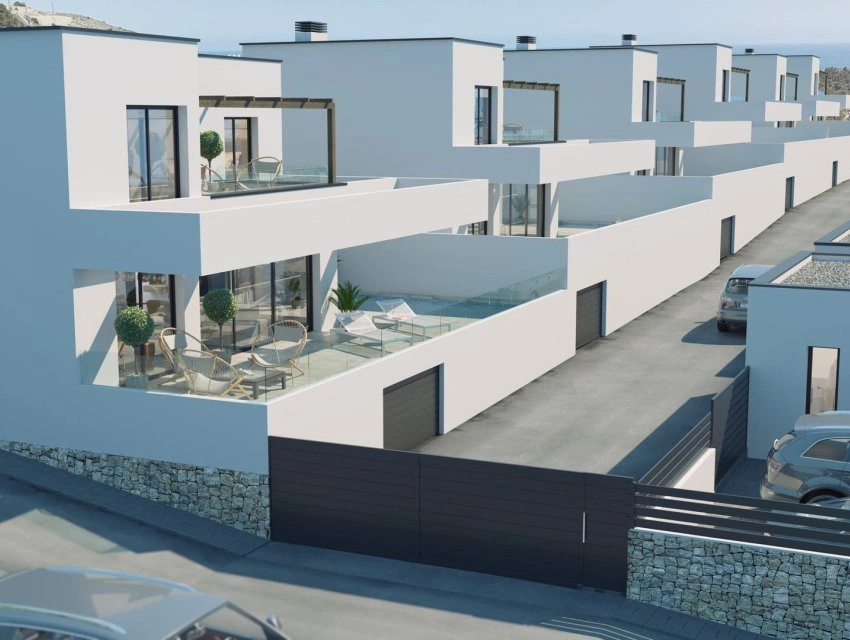 2 - vente maison vue mer finestrat - costa blanca communauté valencienne espagne