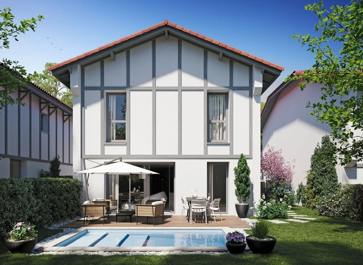 1 - house for sale in anglet - côte basque pyrénées-atlantiques - côte basque france