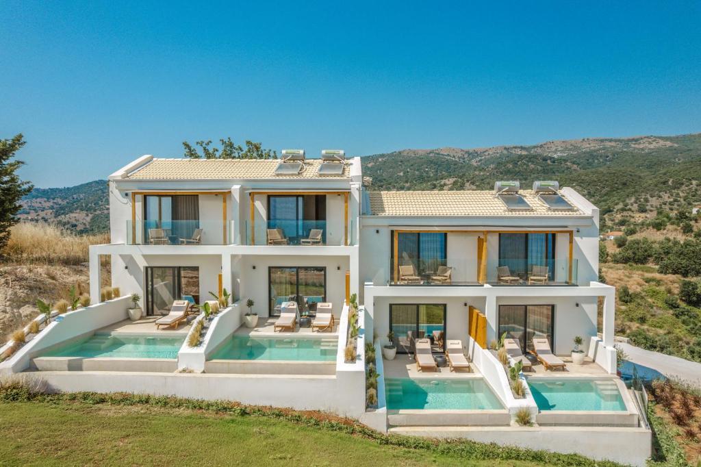 1 - vendita costruzione nuova vista mare sivota epiro grecia