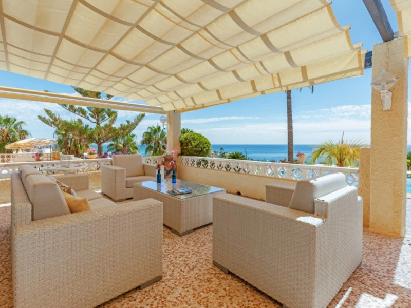 2 - sea view villa for sale in la vila joiosa/villajoyosa valencian community spain