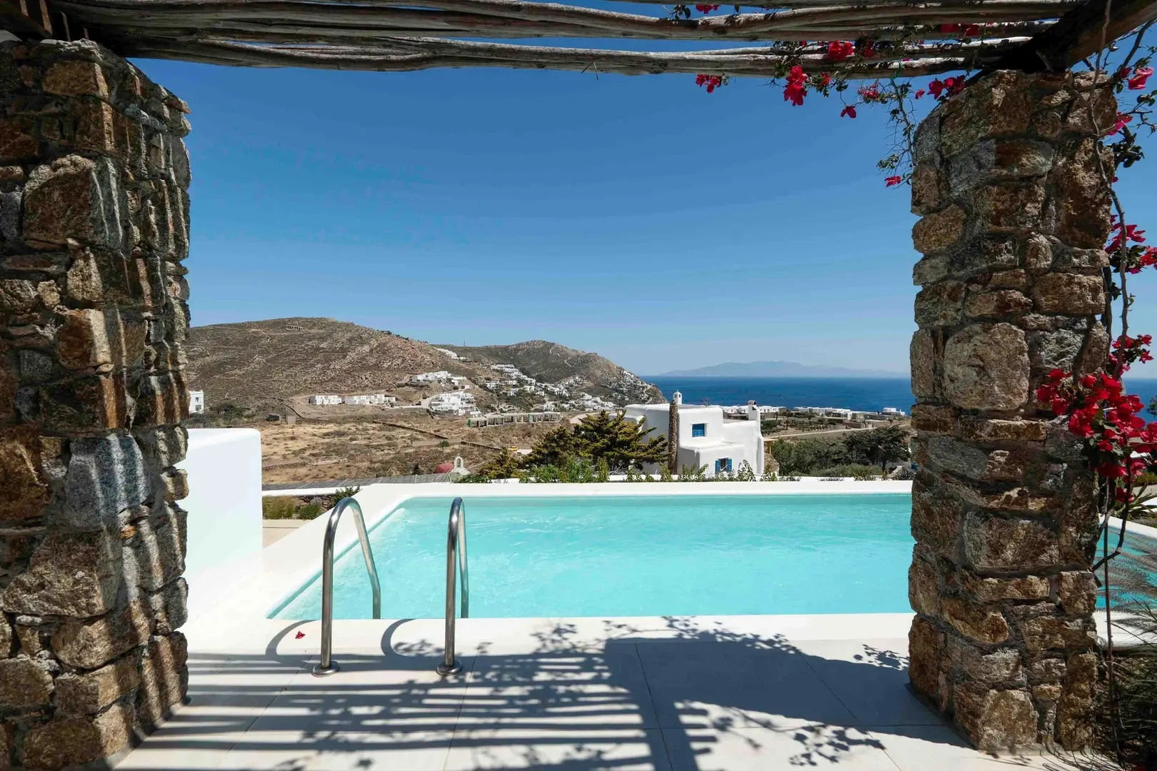 1 - vente villa mykonos - cyclades egée méridionale grèce