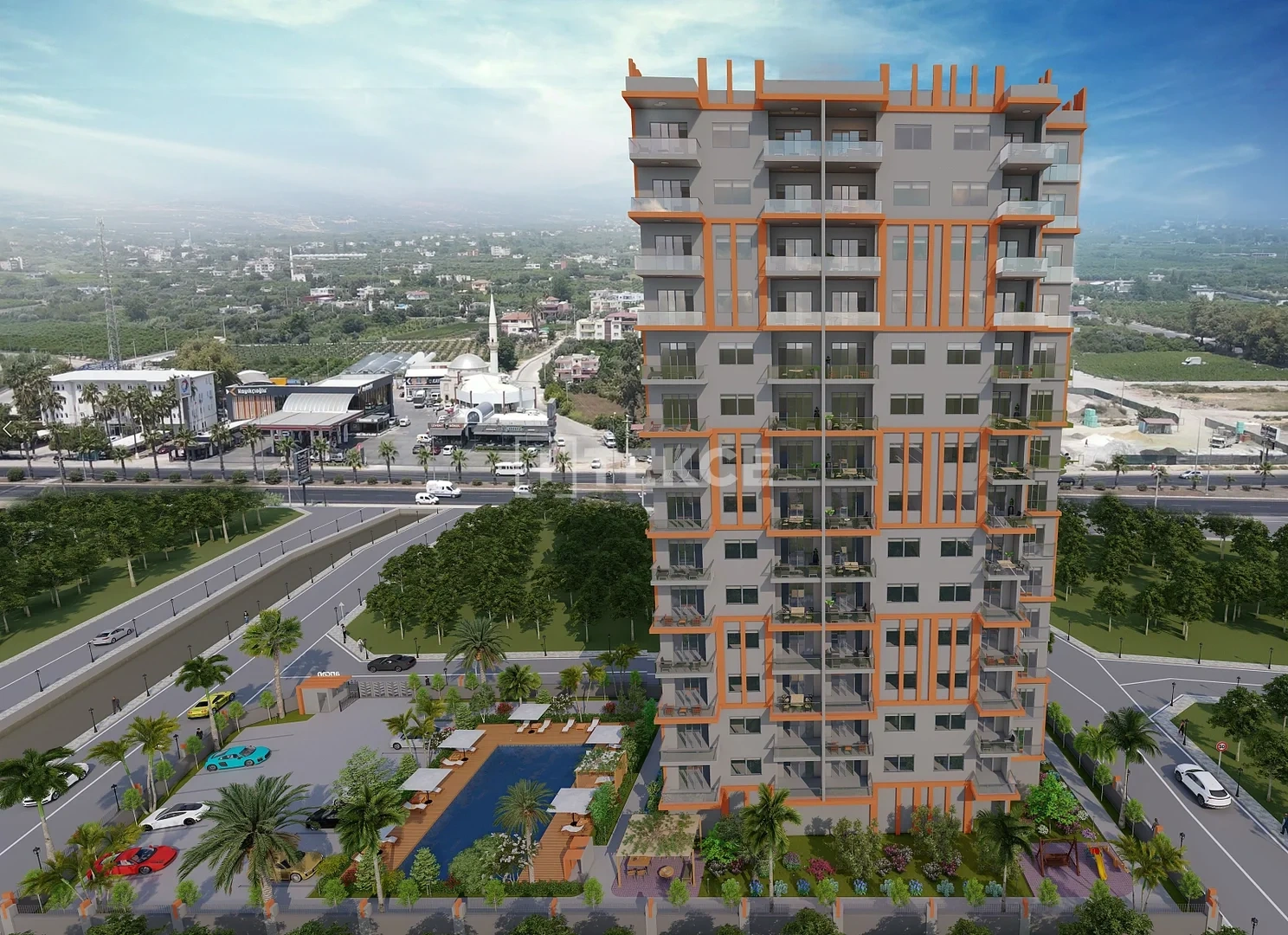 1 - sea view apartment for sale in erdemli mersin turkey