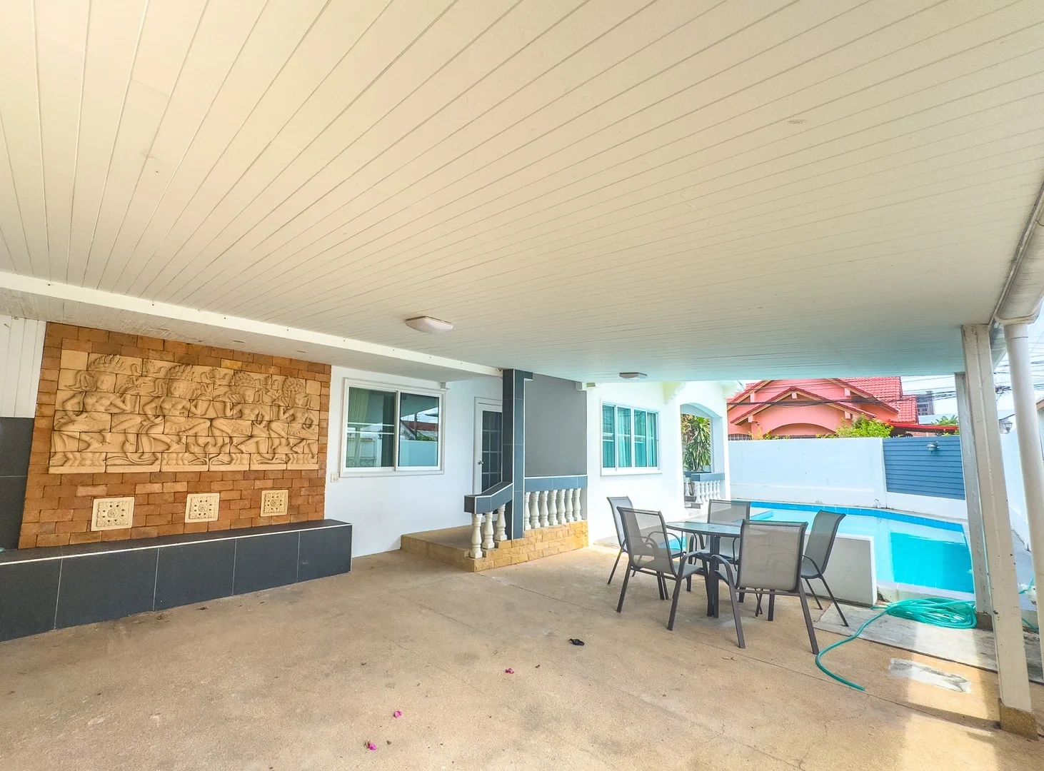 1 - vente maison pattaya chonburi thaïlande