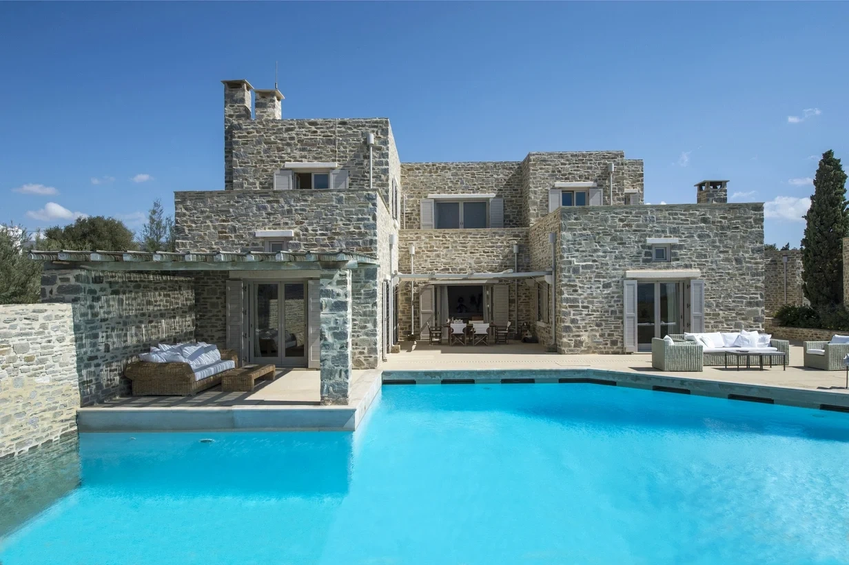 2 - verkauf villa direkt am wasser paros - kykladen südliche ägäis griechenland