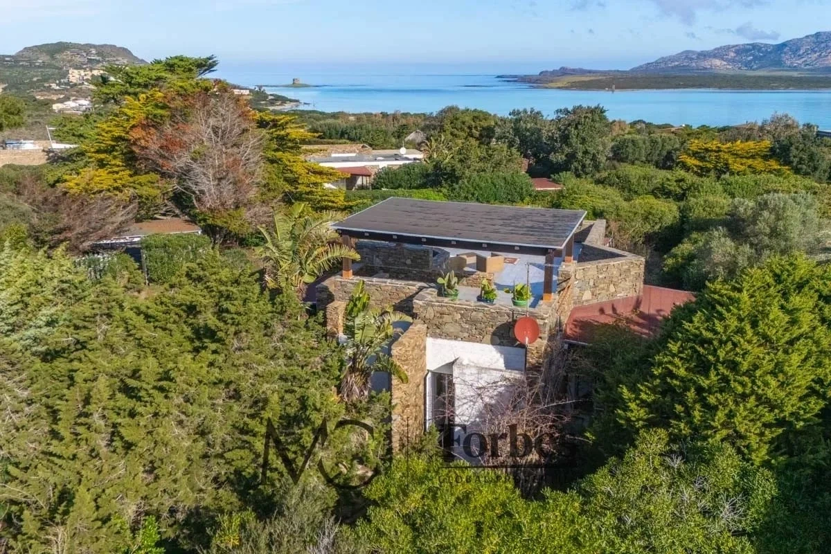2 - verkoop huis uitzicht op zee stintino sardinia italië