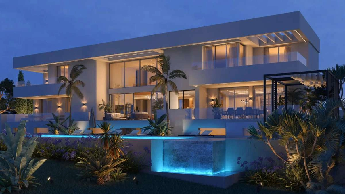 2 - sea view house for sale in benahavis - costa del sol andalusia spain