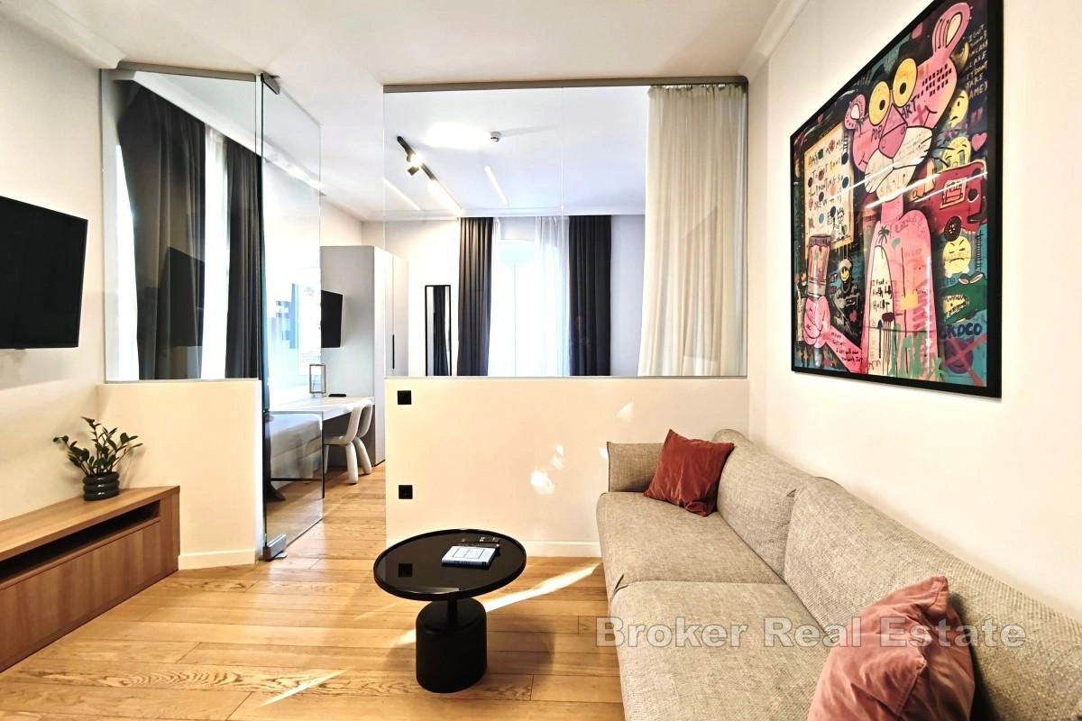 1 - vente appartement plage à pied split split-dalmatie croatie