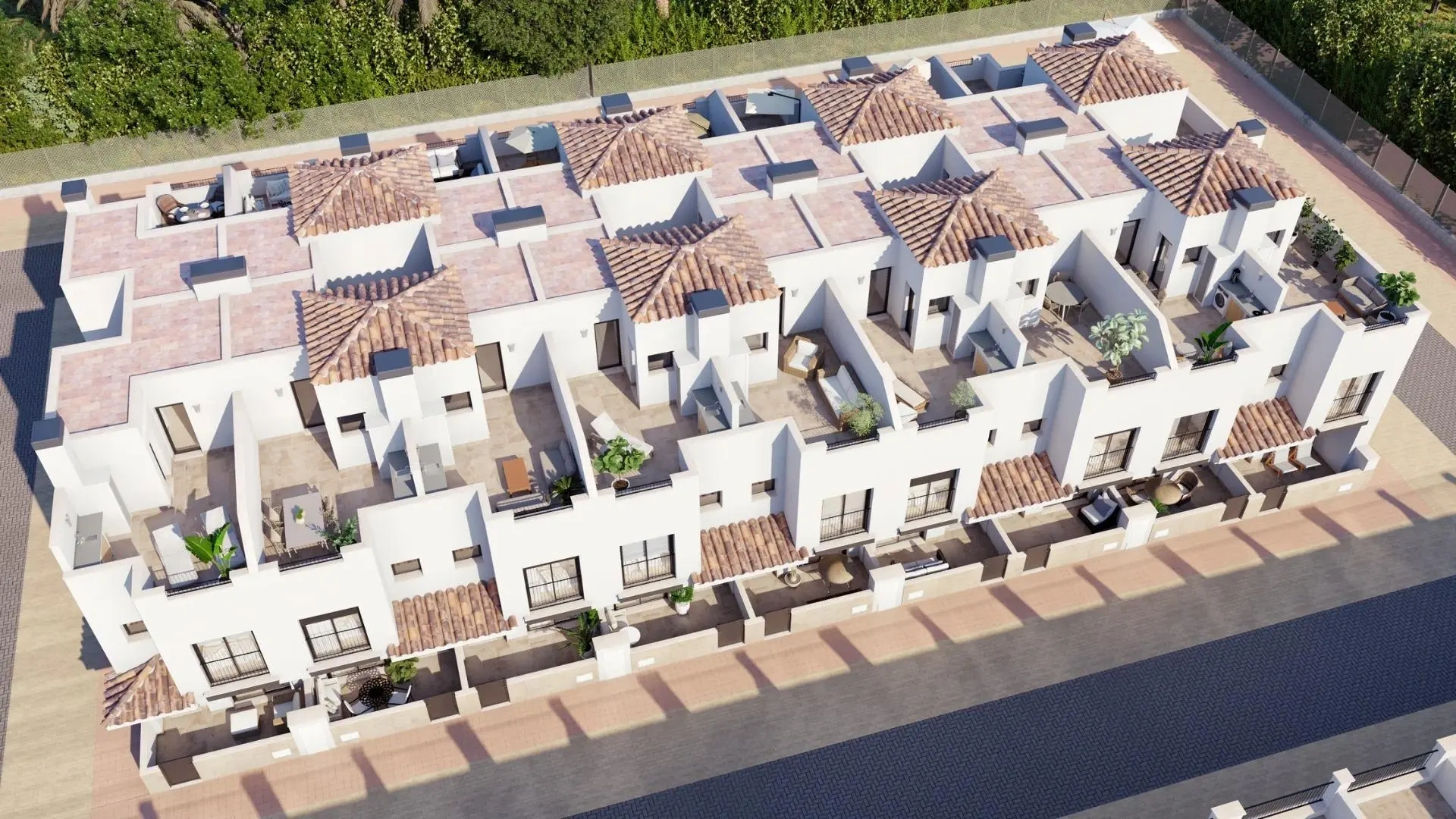 2 - vendita casa torre pacheco regione di murcia spagna
