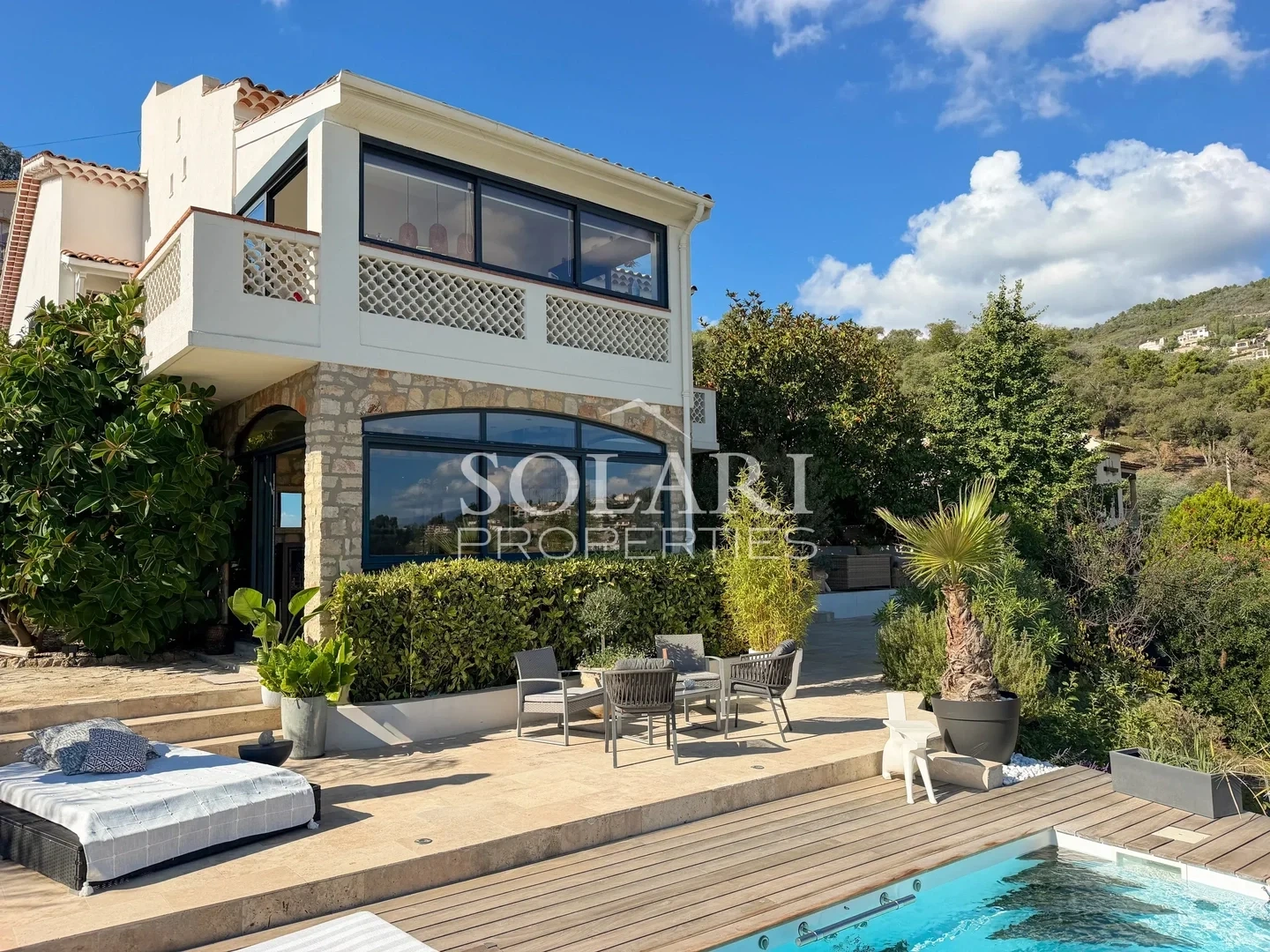 1 - sea view villa for sale in mandelieu-la-napoule alpes-maritimes france