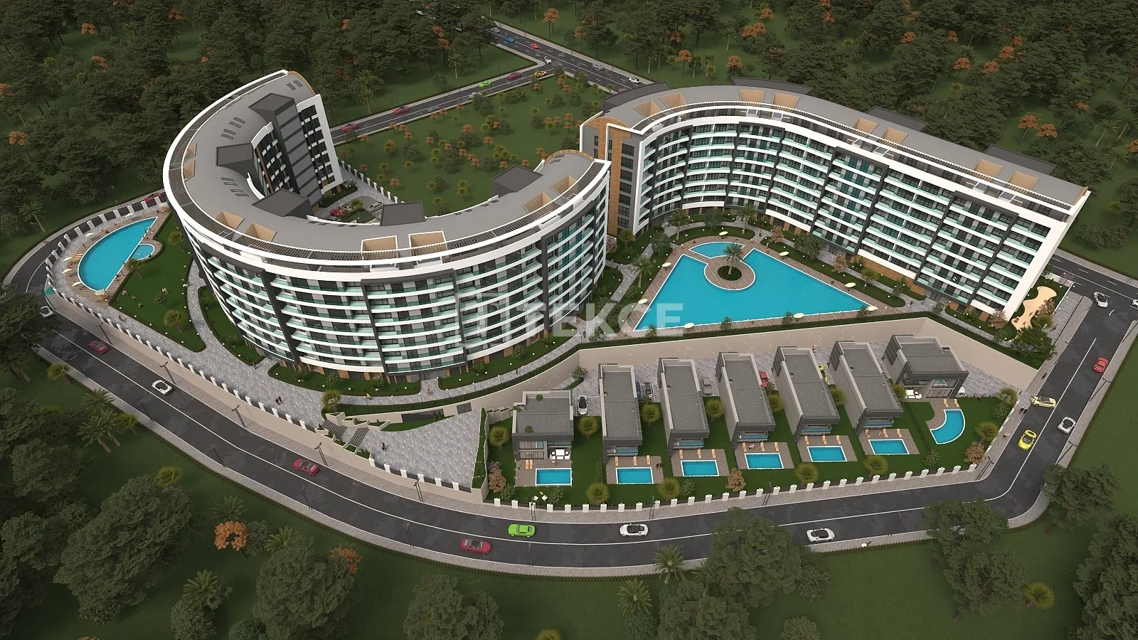 2 - sea view apartment for sale in kepez antalya turkey
