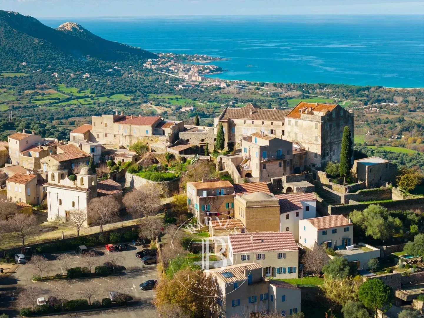 1 - venta villa vista al mar l'île-rousse córcega (alta) francia