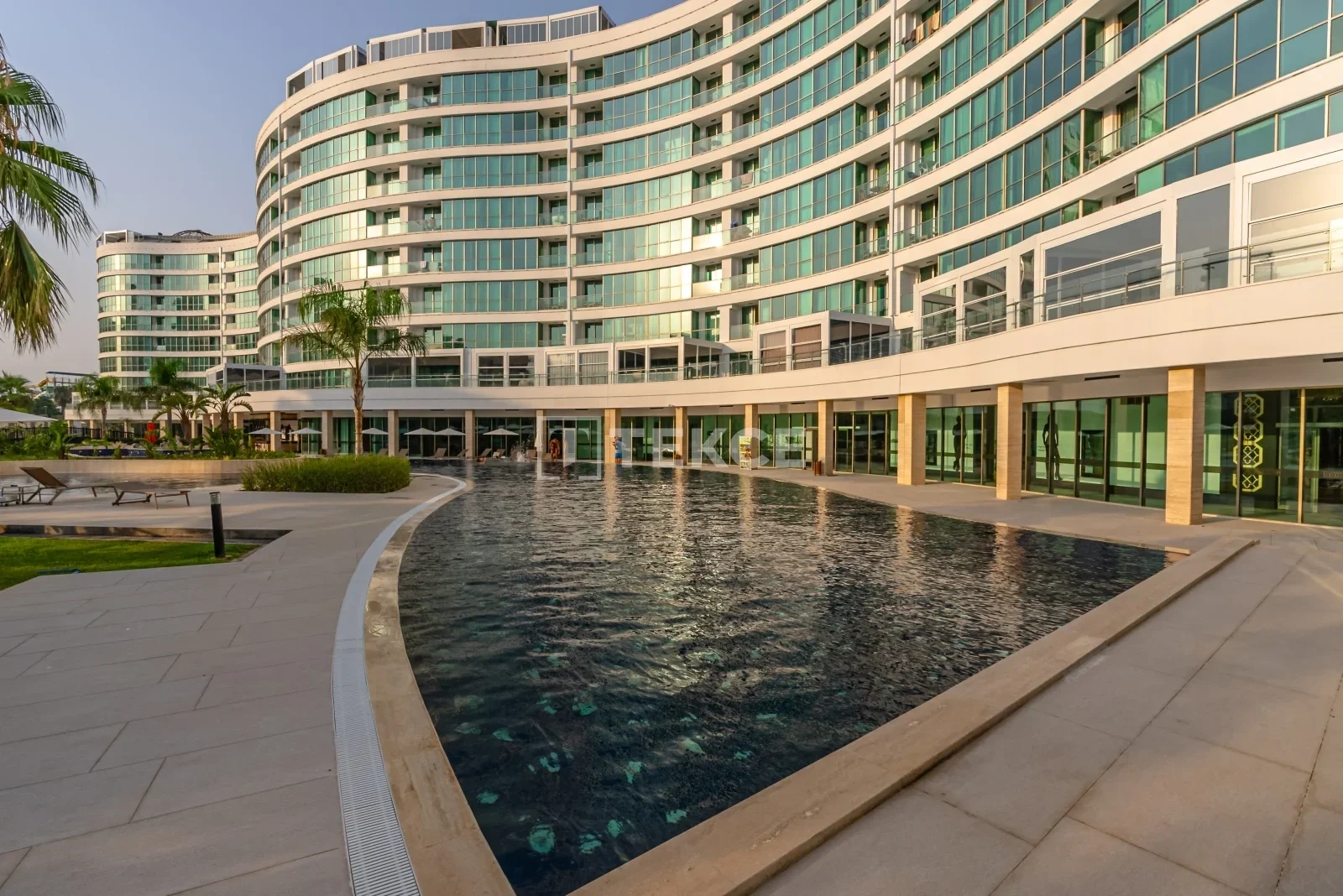 1 - vente appartement plage à pied aksu antalya turquie
