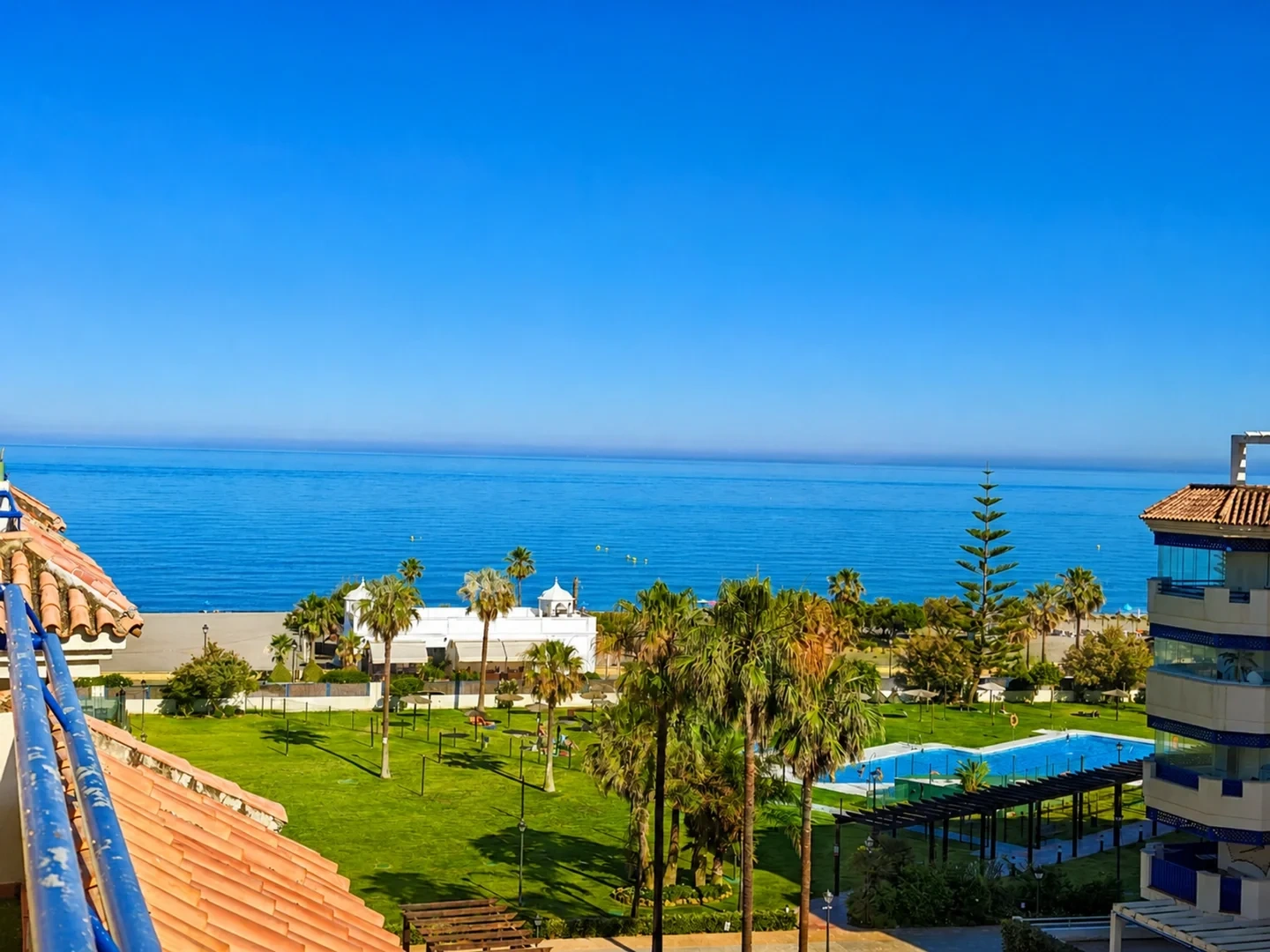 2 - vente appartement vue mer manilva andalousie espagne