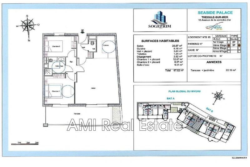 2 - sea view apartment for sale in théoule-sur-mer alpes-maritimes france