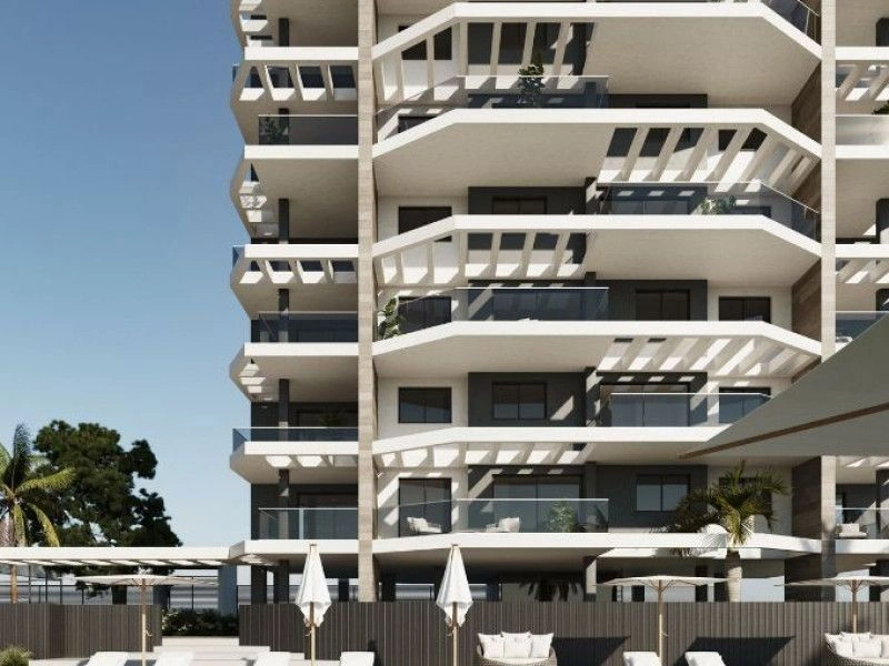 1 - vente appartement vue mer calpe - costa blanca communauté valencienne espagne