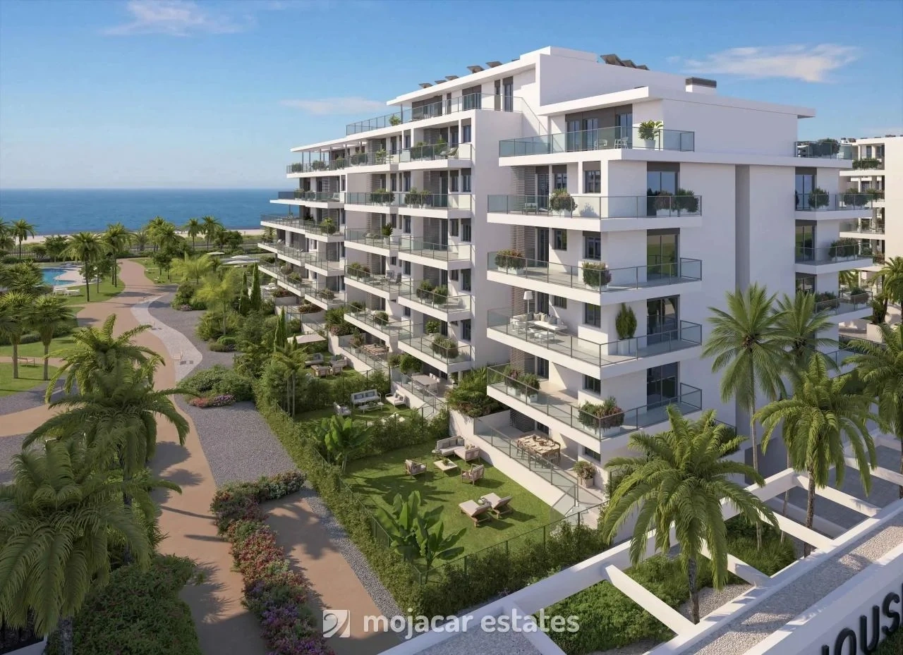 2 - venta apartamento a pie de playa almerimar andalucía españa