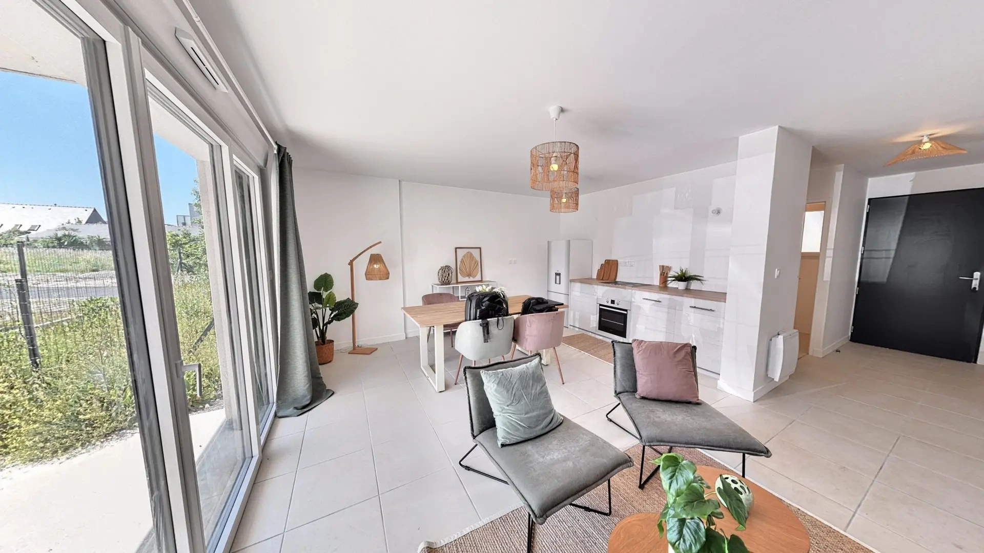 2 - vente appartement crozon finistère - bretagne france