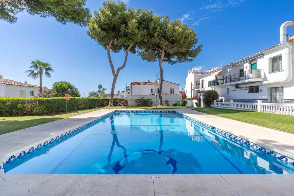1 - vente maison plage à pied la cala de mijas andalousie espagne