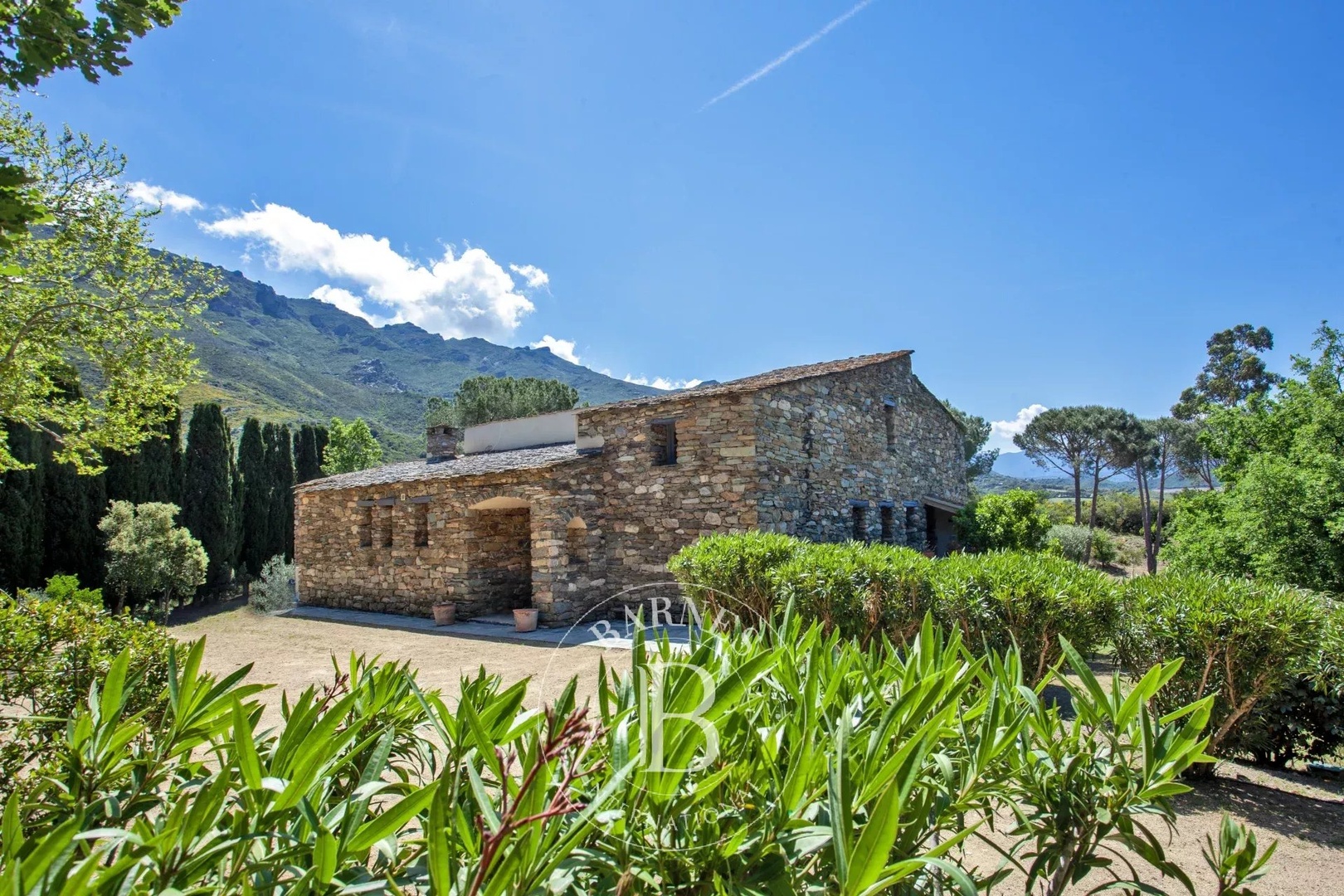 1 - house for vacation rentals in saint-florent corsica (upper) france