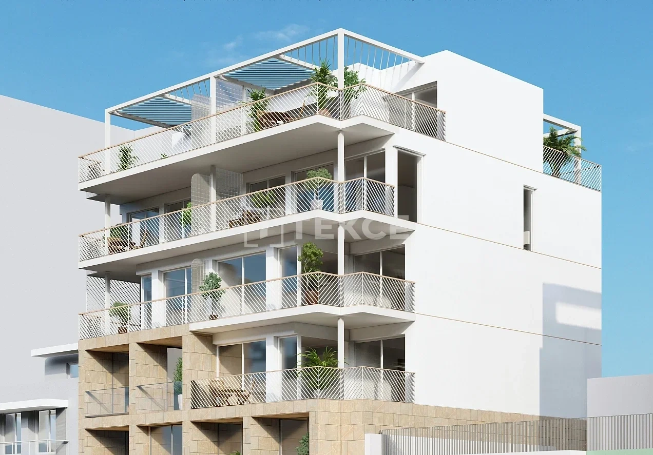1 - продажа квартира пляж пешком la vila joiosa/villajoyosa валенсия испания