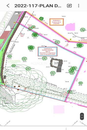 2 - plot of land for sale in flayosc var france