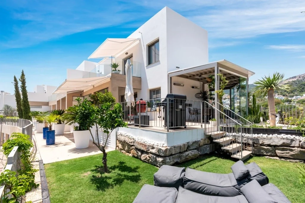 1 - venta casa vista al mar mijas andalucía españa