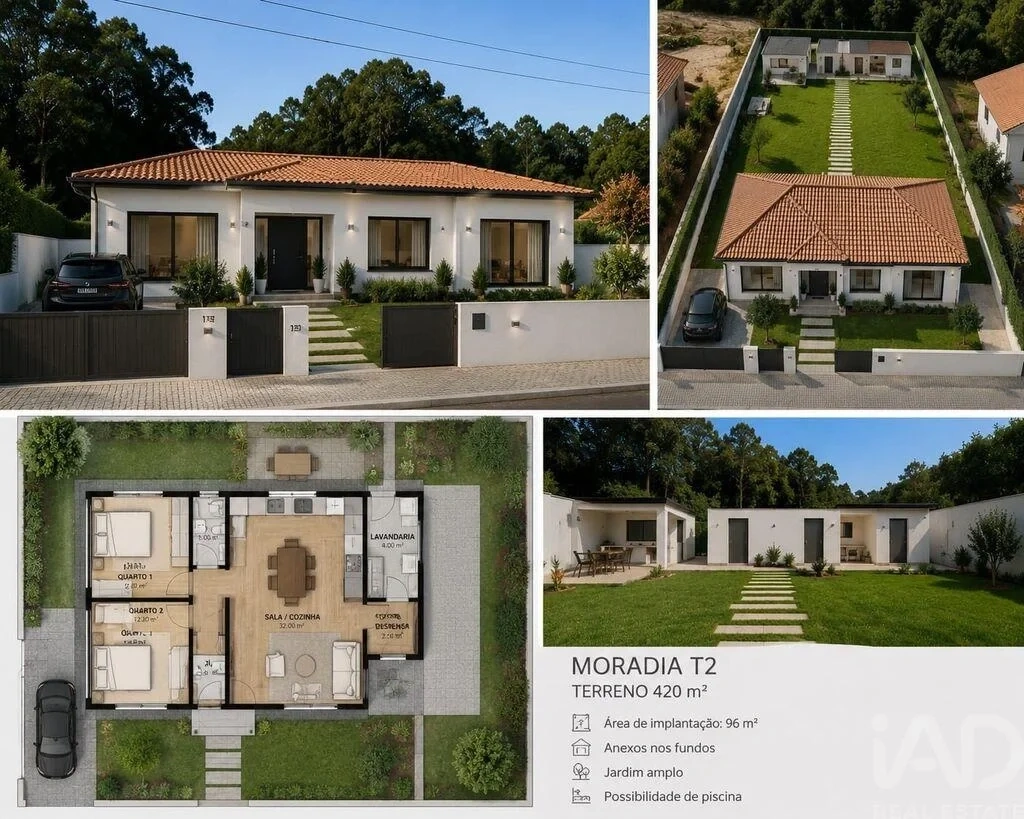 2 - verkoop terrein póvoa de varzim north region portugal