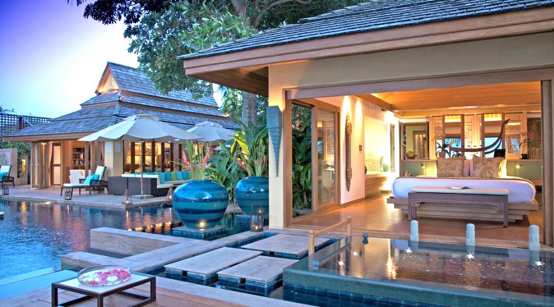 2 - vente maison pieds dans l'eau ko samui surat thani thaïlande