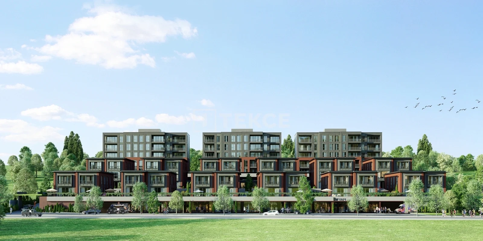 1 - vente appartement basaksehir istanbul turquie