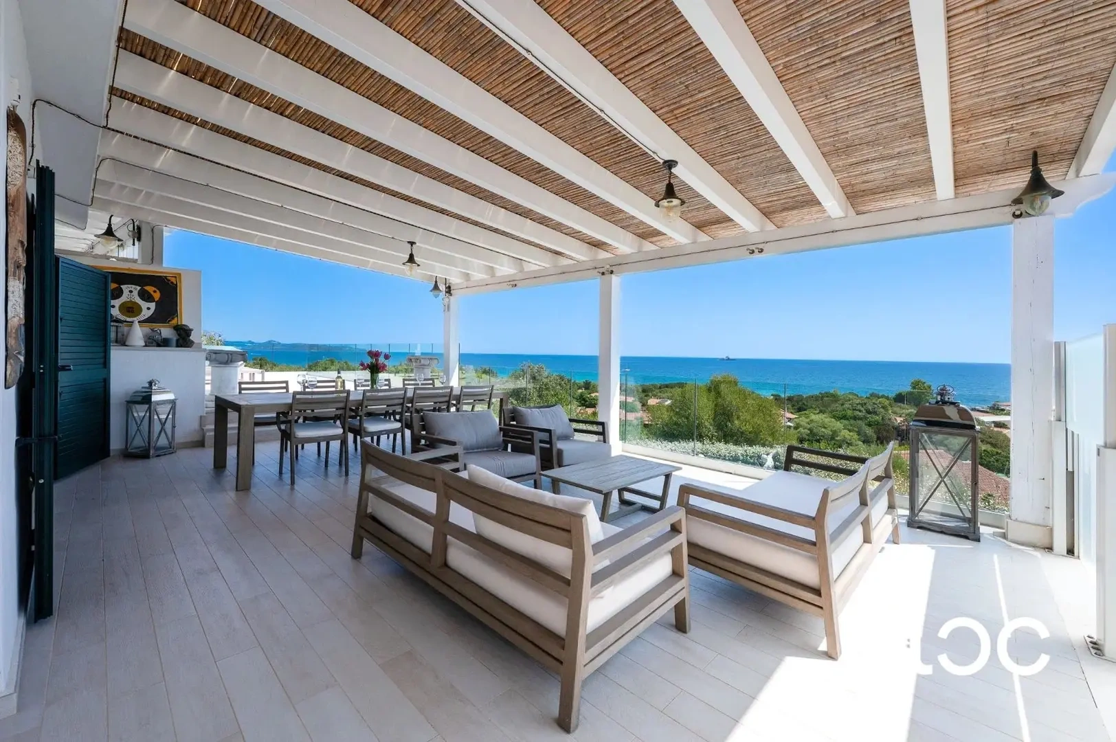 1 - vente villa vue mer san teodoro sardaigne italie