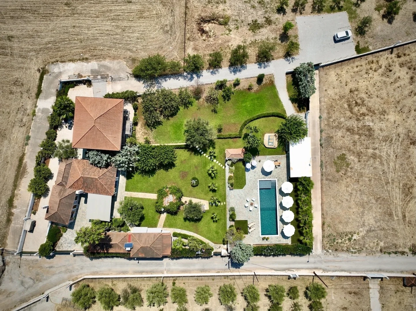 1 - vente maison vue mer kranídi péloponnèse grèce