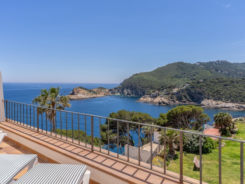 1 - venta apartamento vista al mar begur - costa brava cataluña españa