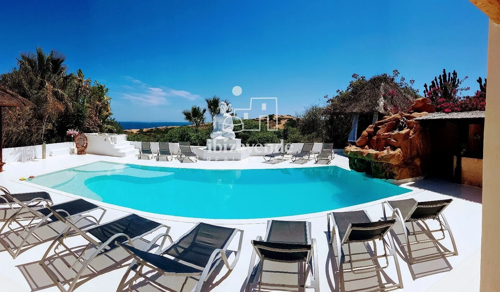 2 - vendita casa vista mare santa eulalia del río ibiza - baleari spagna