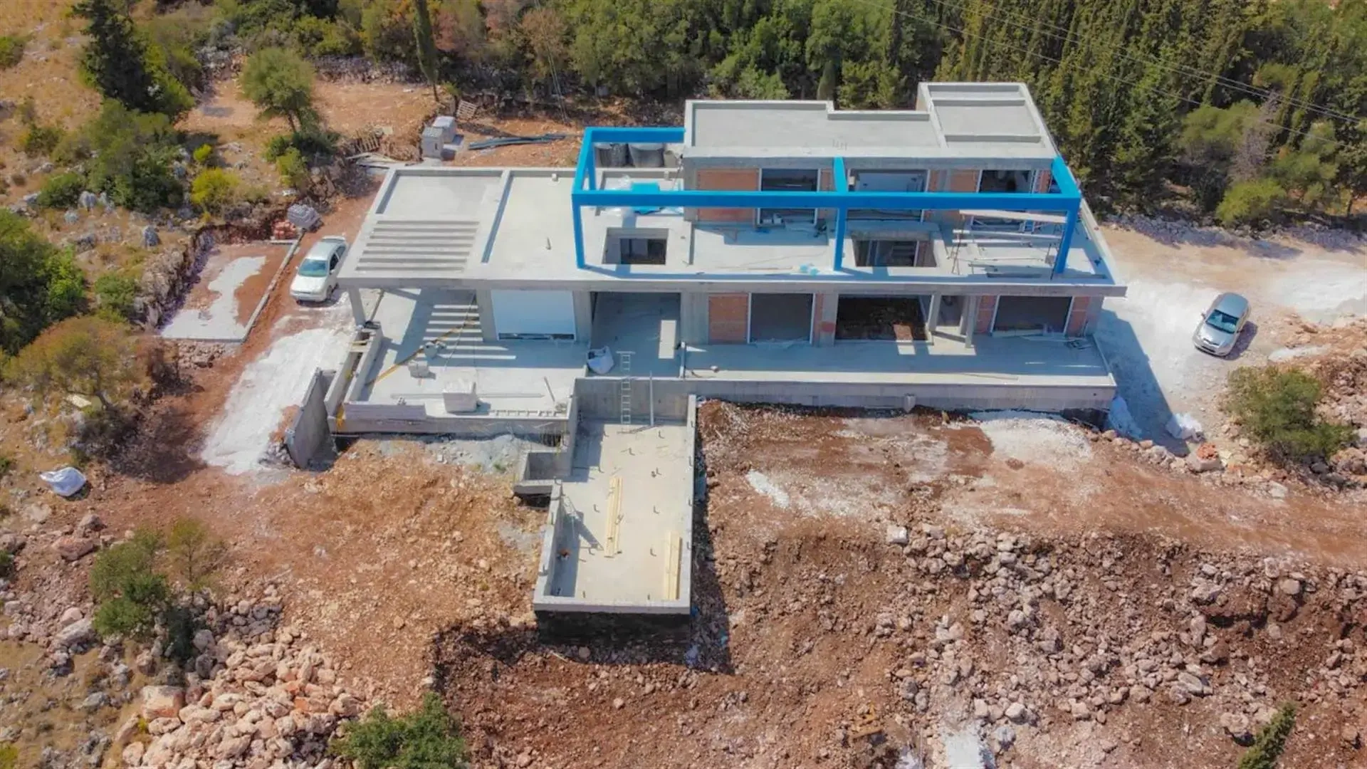 1 - venda casa vista de mar skinária ilhas jónicas grécia